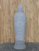  Product image 4 of the product “Standing Buddha with Lotus Flower, ca. 123 cm H ”